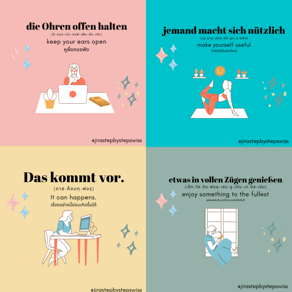 German Idioms