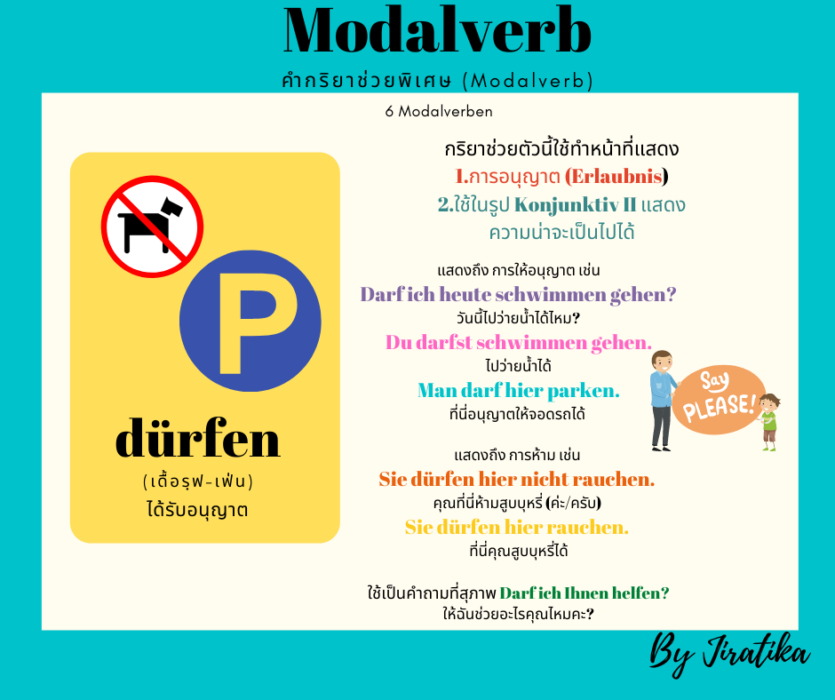 dürfen Modalverb